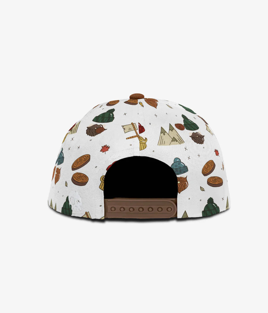 Headster - Snapback Hat - Beard Jack