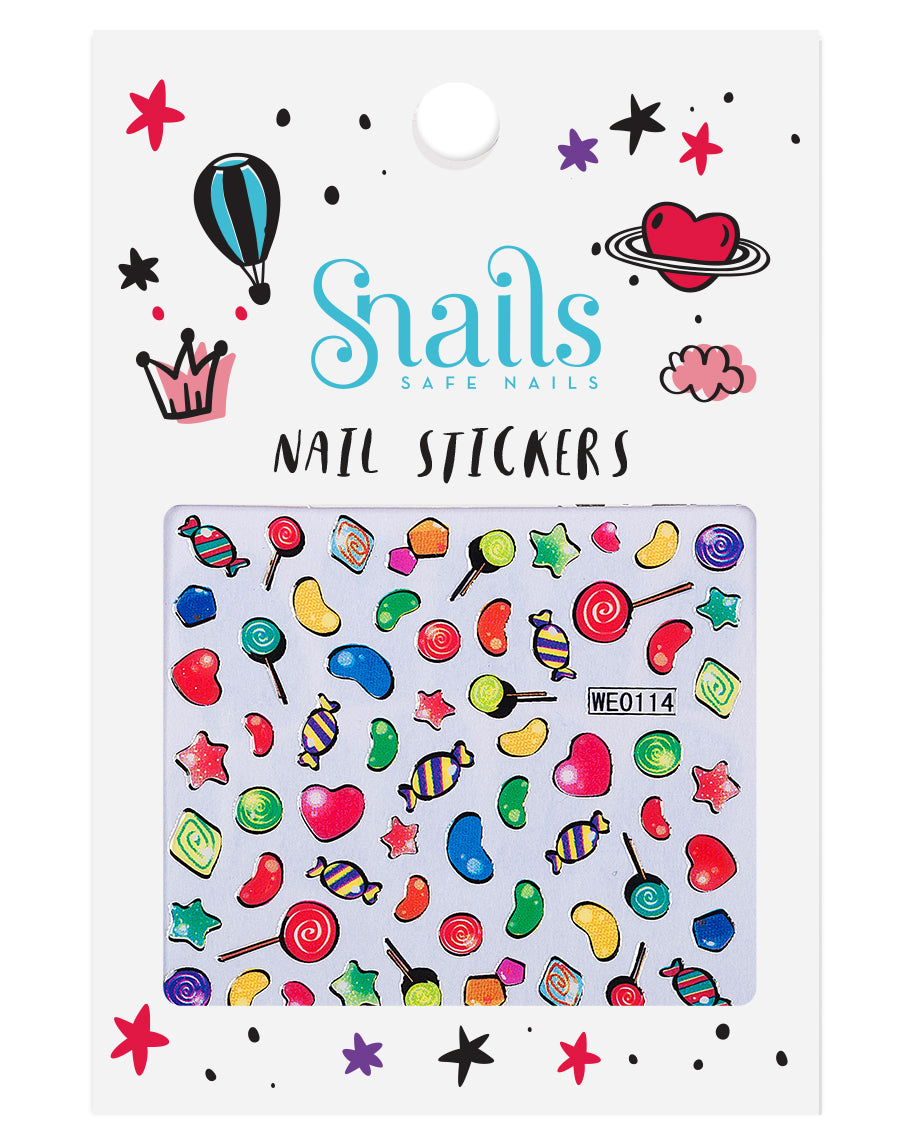 Snails - Nail Stickers
