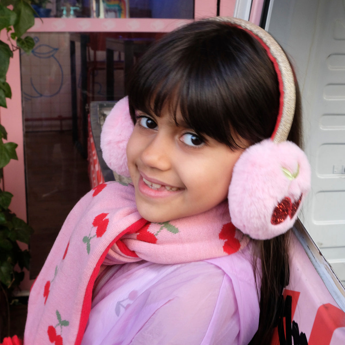 Rockahula - Cheerful Cherry Earmuffs