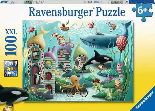 Ravensburger - Underwater Wonders, 100 pc Puzzle