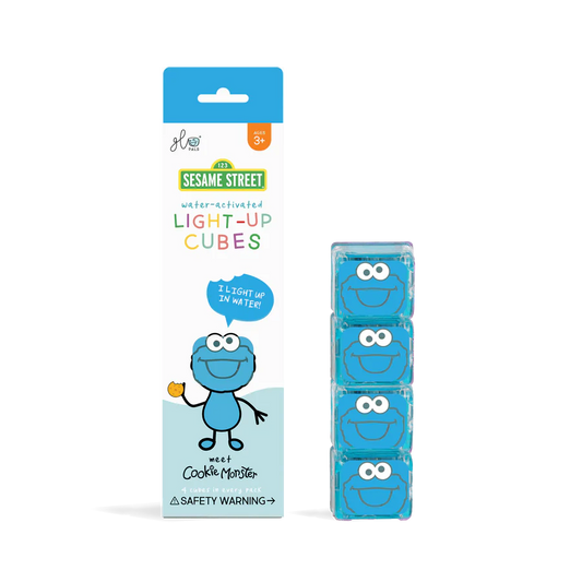 Glo Pals -Sesame Street - Light Up Cubes