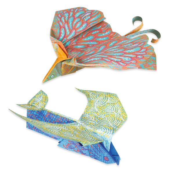 Djeco - Origami Set: On the Wings