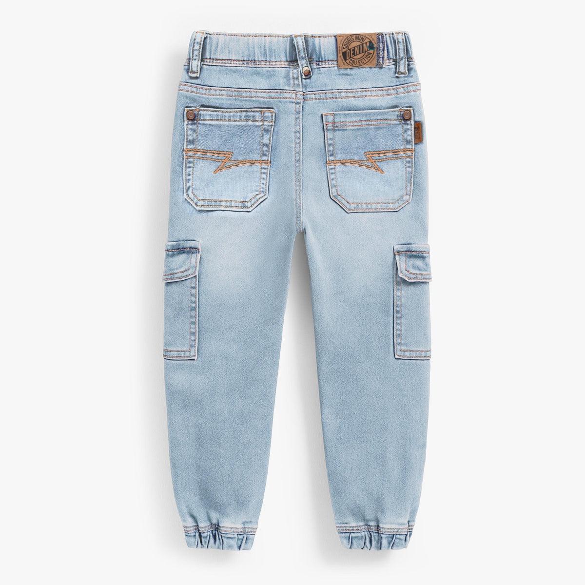 Souris Mini - Blue cargo jeans