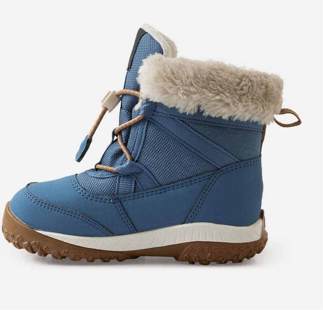 Reima Waterproof Winter Boots - Samooja - Blue Ocean