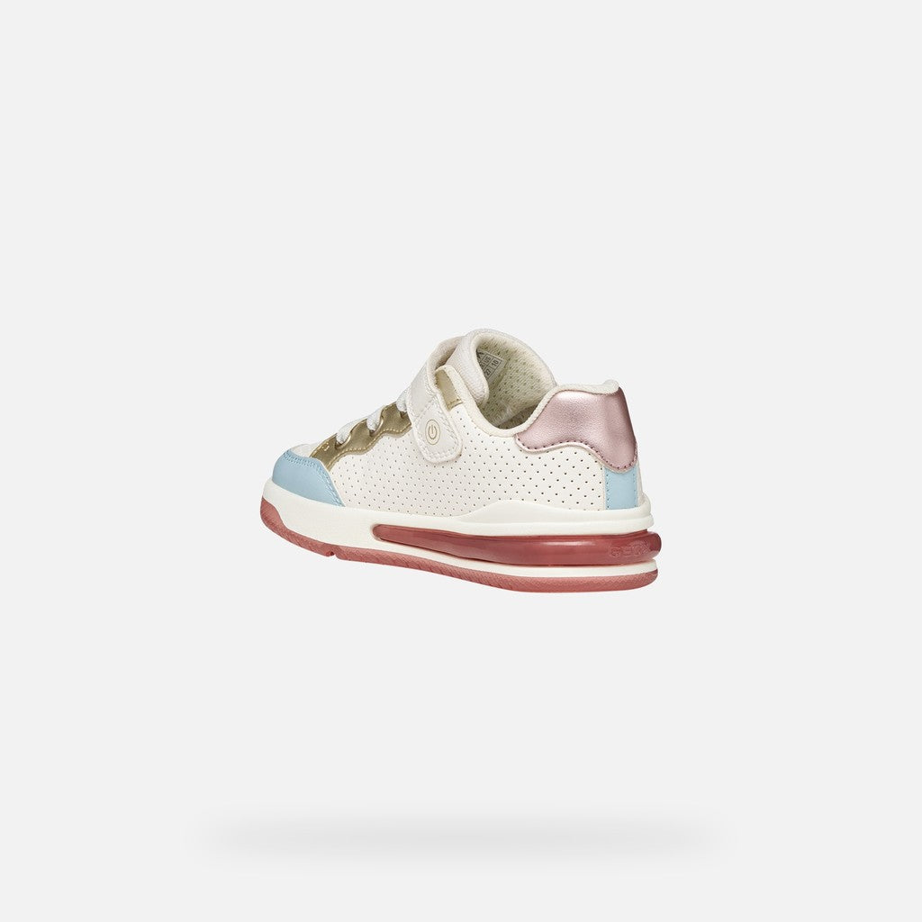 Geox Kids Sketlite Light-Up Shoes