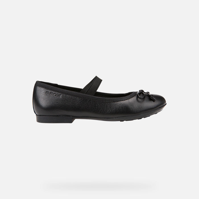 Geox Plié Girl's Uniform Ballet Flat