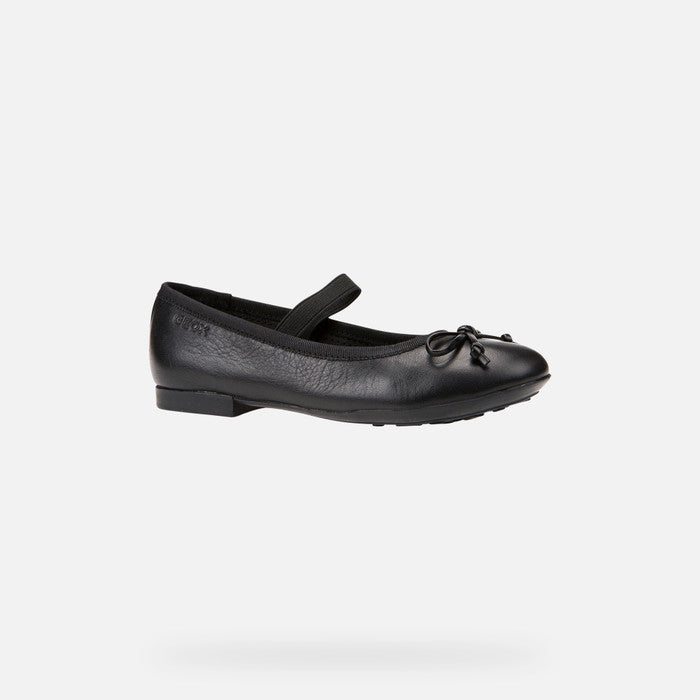 Geox Plié Girl's Uniform Ballet Flat