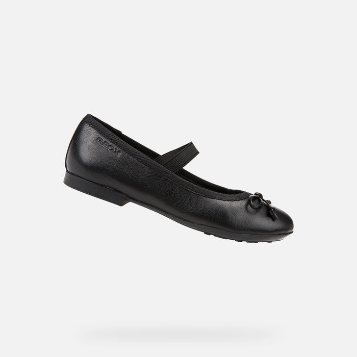 Geox Plié Girl's Uniform Ballet Flat