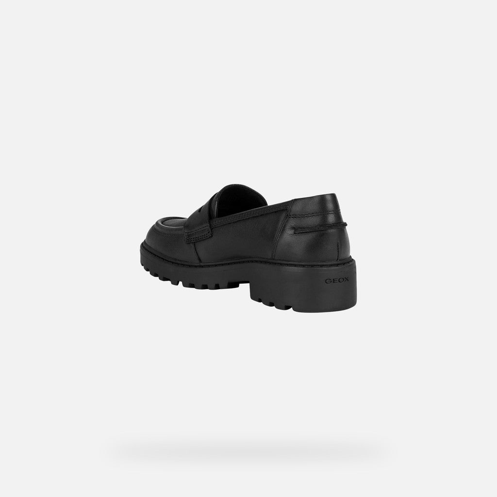 Geox Casey Junior Loafer Uniform Shoes