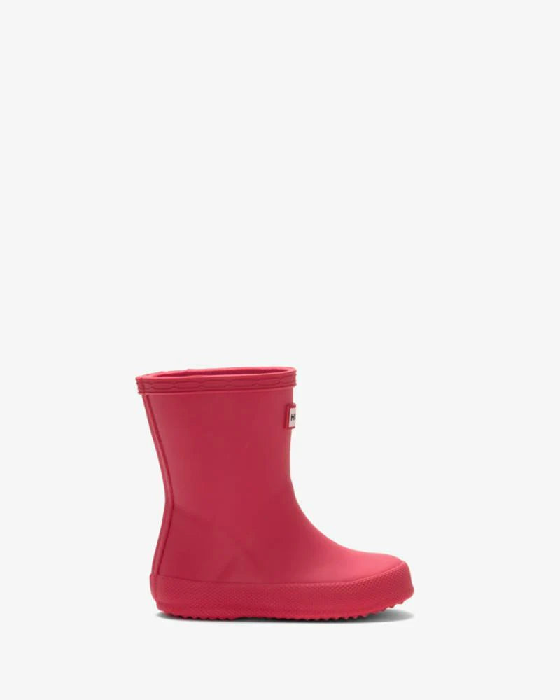 Hunter Kids First Classic Boot, children's boots — back view