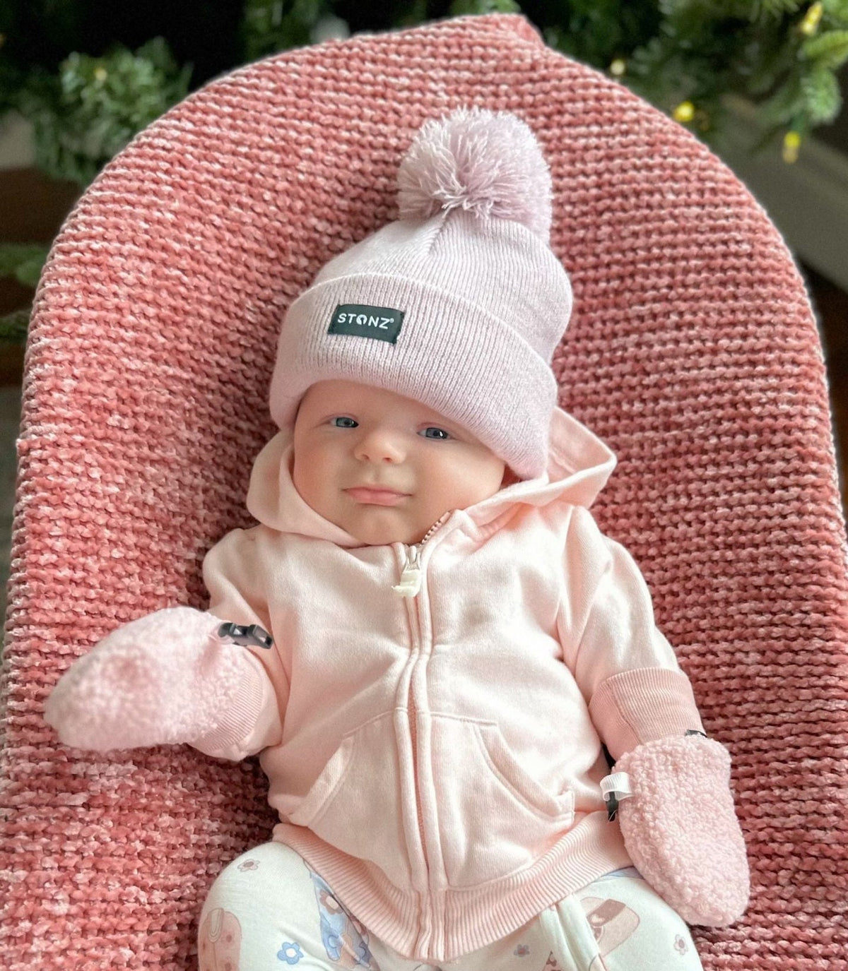 Stonz Baby Fleece Mitts