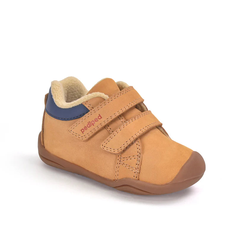 Pediped Miki Grip 'n' Go Fleece Lined Toddler Sneaker