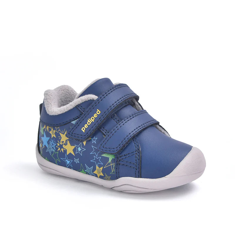 Pediped Miki Grip 'n' Go Fleece Lined Toddler Sneaker