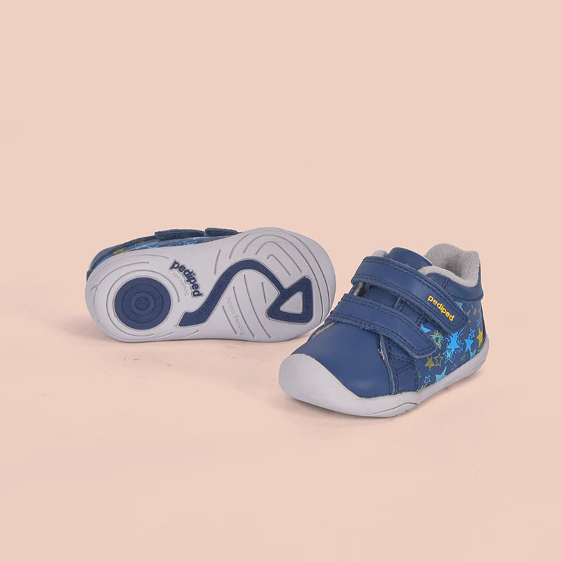 Pediped Miki Grip 'n' Go Fleece Lined Toddler Sneaker