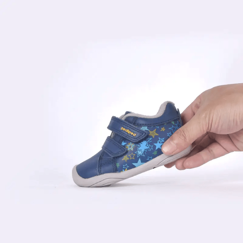 Pediped Miki Grip 'n' Go Fleece Lined Toddler Sneaker