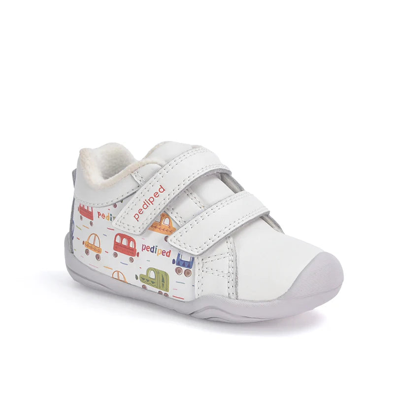 Pediped Miki Grip 'n' Go Fleece Lined Toddler Sneaker