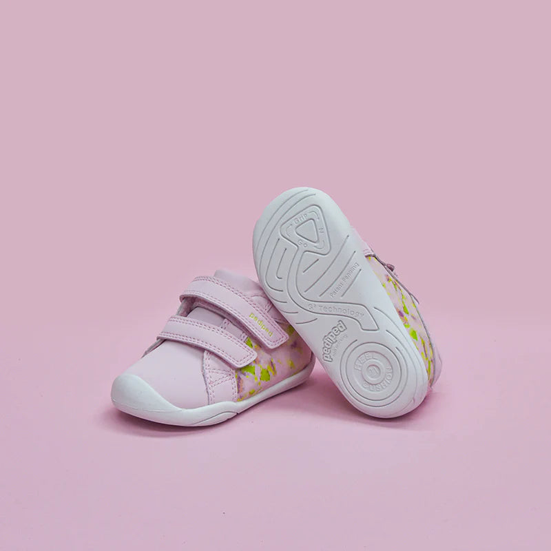 Pediped Miki Grip 'n' Go Fleece Lined Toddler Sneaker