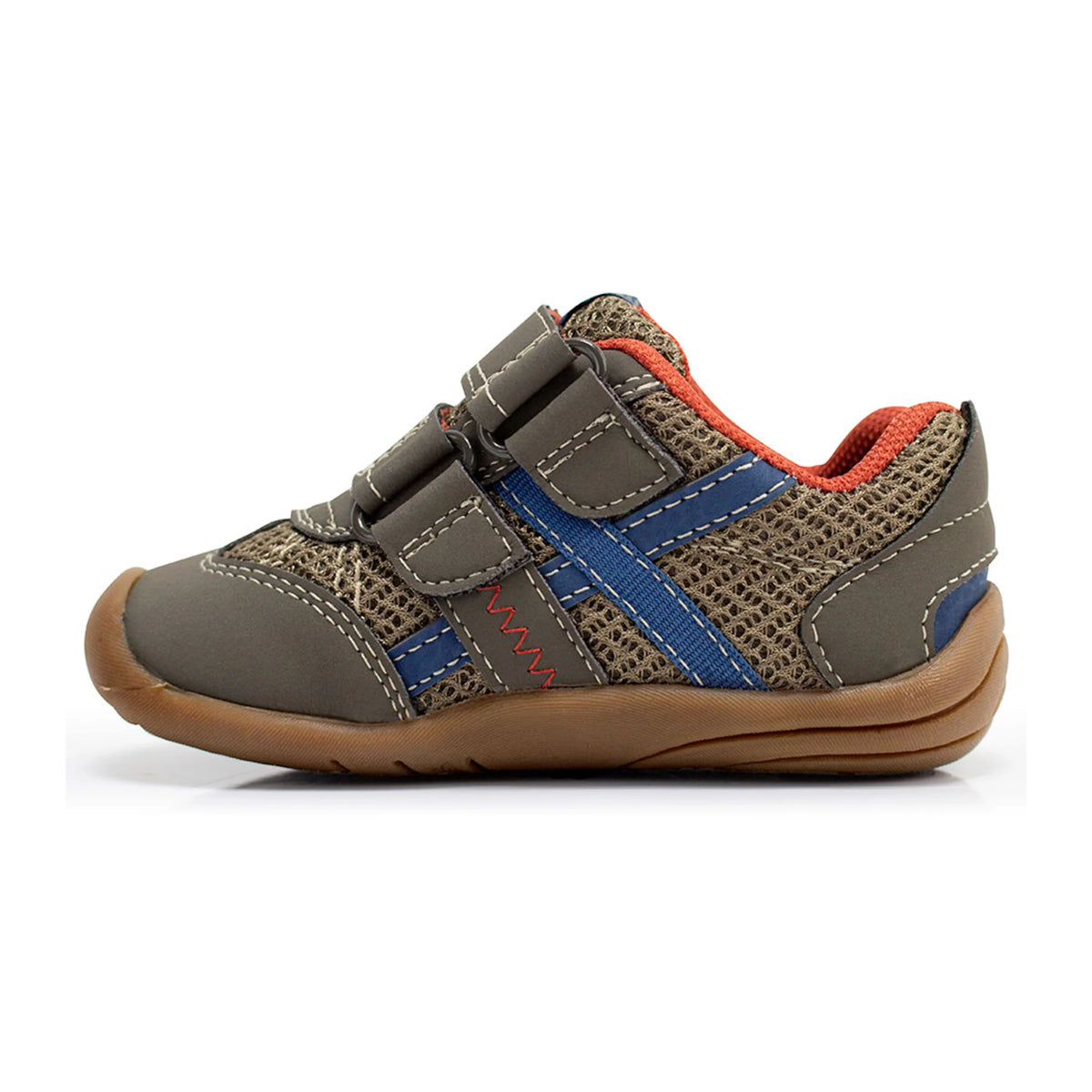 Pediped Gehrig Grip 'n' Go Kids Sneaker Earth