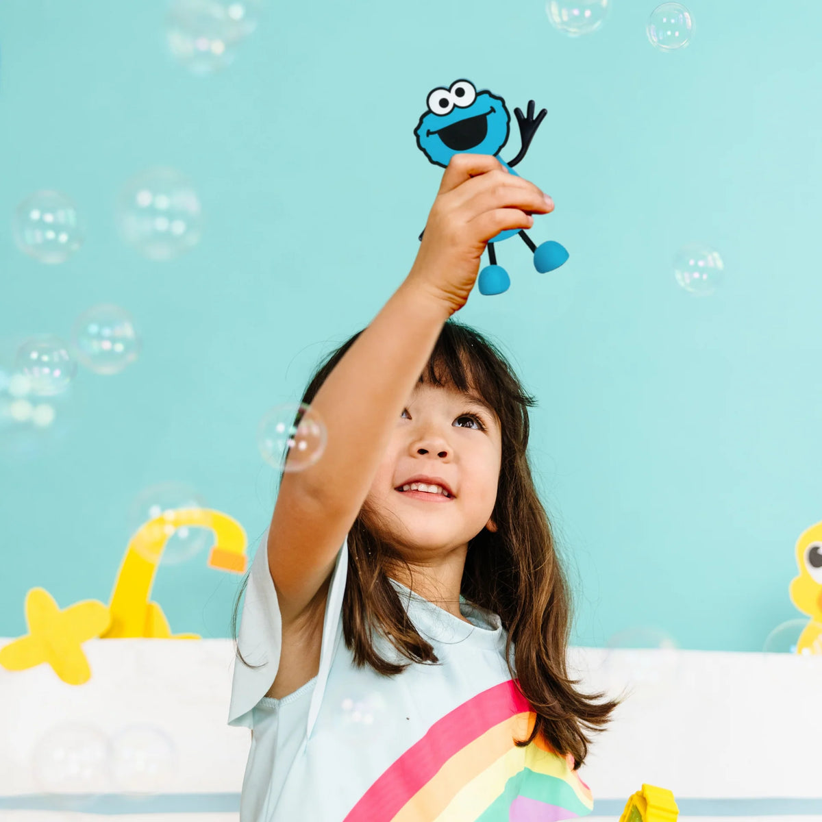 Glo Pals- Sesame Street - Cookie Monster Character