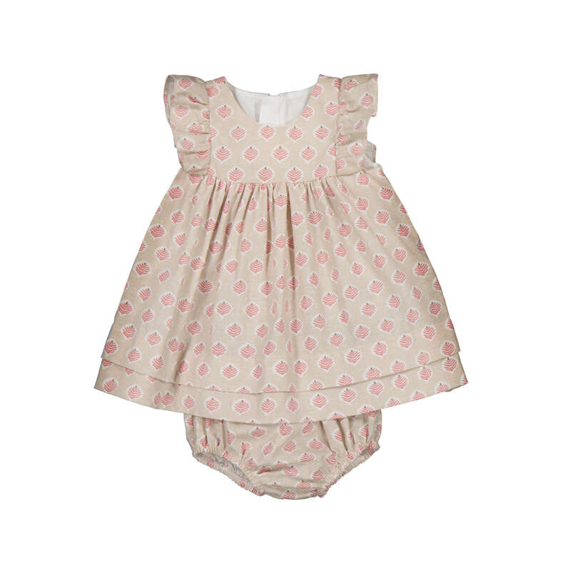 Mayoral Terracota Dress