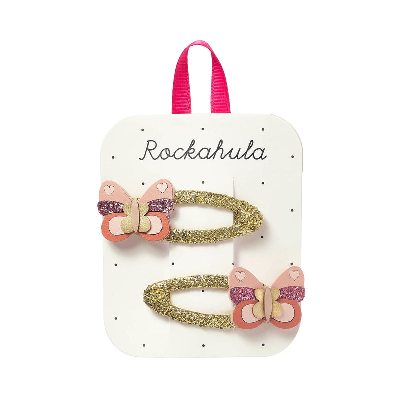 Rockahula - Patchwork Butterfly Clips