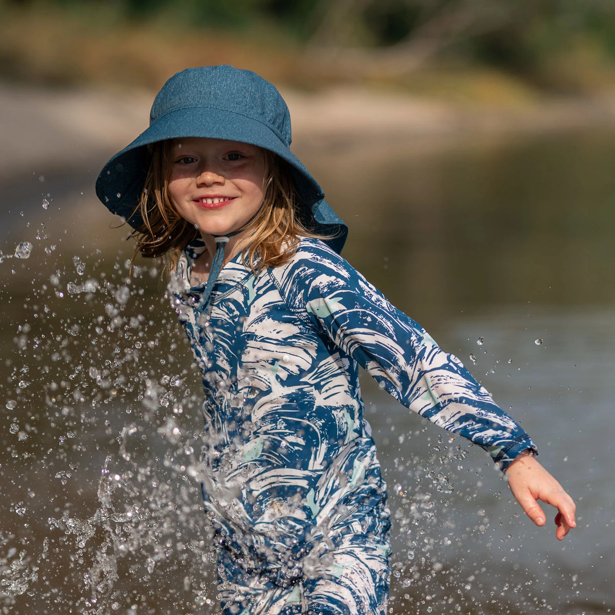 Jan & Jul - Aqua Dry Kids Water Repellent Xplorer Hat