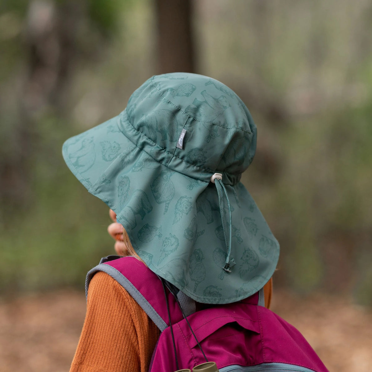 Jan & Jul - Aqua Dry Kids Water Repellent Xplorer Hat