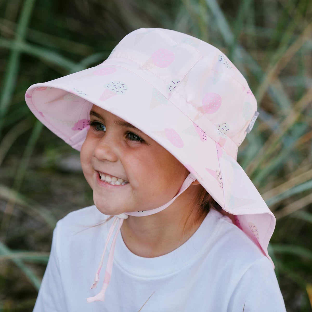 Jan & Jul - Aqua Dry Kids Water Repellent Xplorer Hat