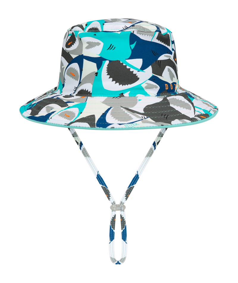 Dozer - Baby Boys Reversible Bucket Hat - Chomp