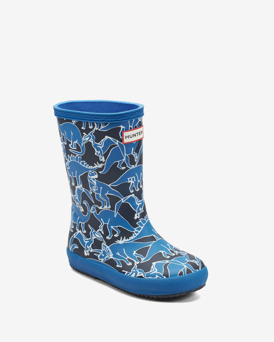 Hunter Kids Original First Classic Boot - Print