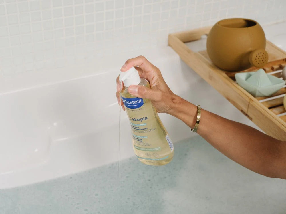 Mustela - Stelatopia Cleansing Oil with Organic Sunflower