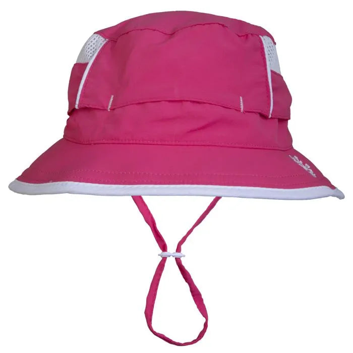 Calikids UV Vented Bucket Hat — sun protection, children's hats — alternate view