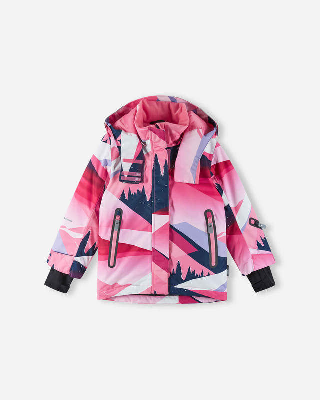 Reima - Tec winter jacket - Kiiruna, Soft Coral – Side View