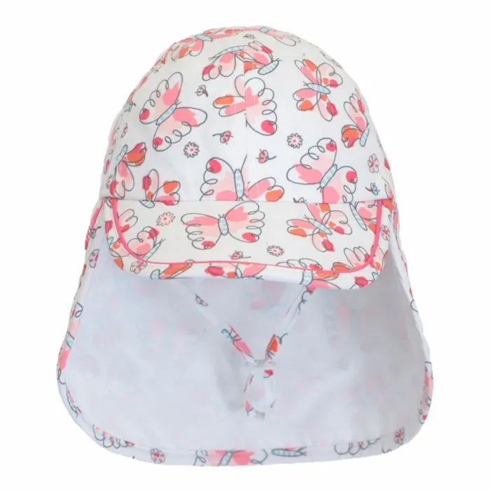 Calikids - Beach Hat With Neck Flap