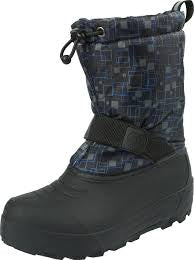Northside - Kids Frosty Insulated Winter Snow Boot - BLACK/BLUE