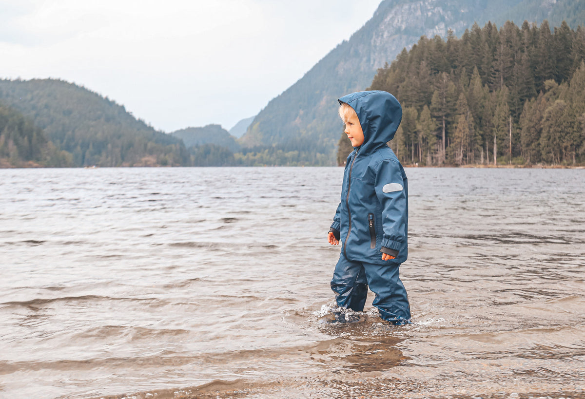 KidORCA - Kids Unlined Rain Jacket