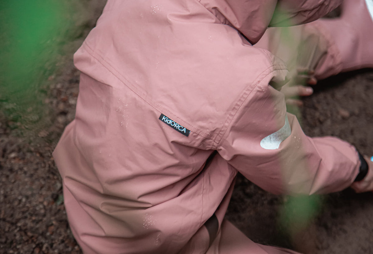KidORCA - Kids Unlined Rain Jacket