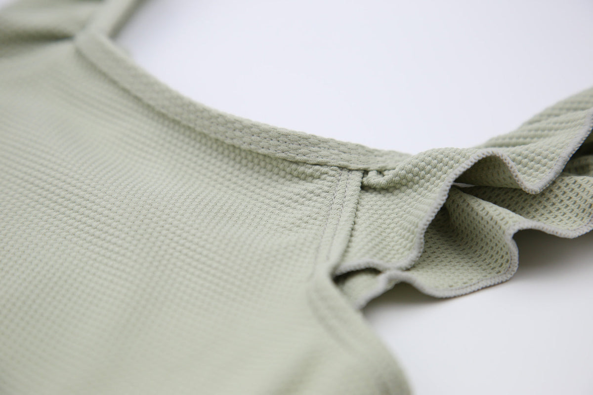 KidORCA - Waffle Weave Swimsuit