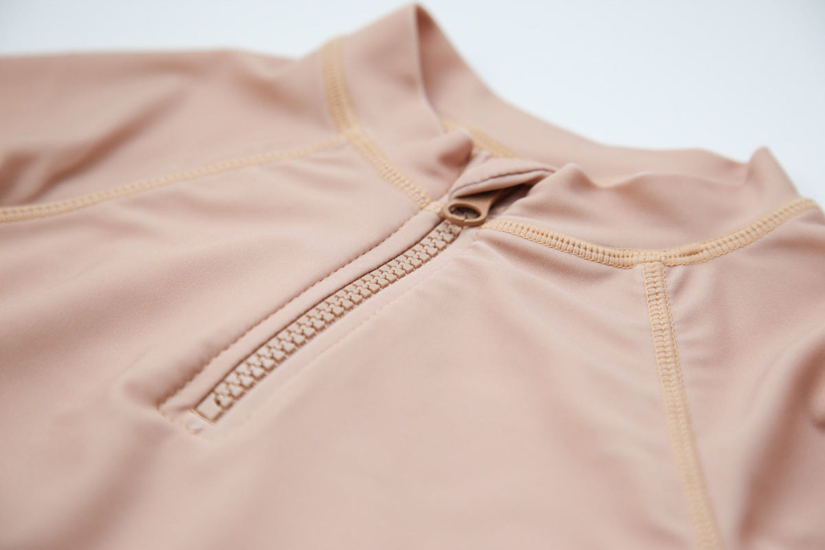 KidORCA - Long Sleeve Zipper Rashguard