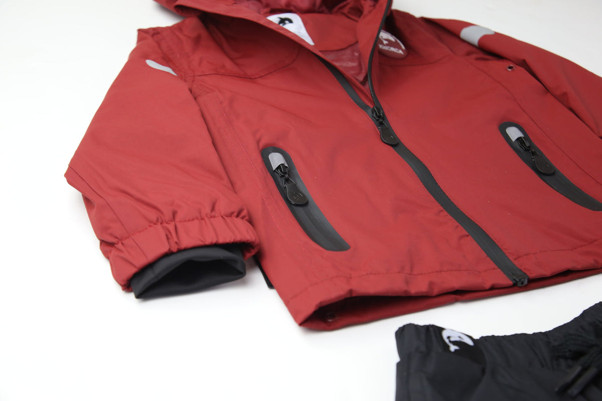 KidORCA - Kids Unlined Rain Jacket