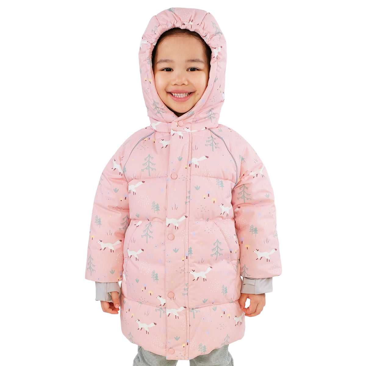 Jan & Jul - Kids Toasty-Dry Puffy Winter Coat