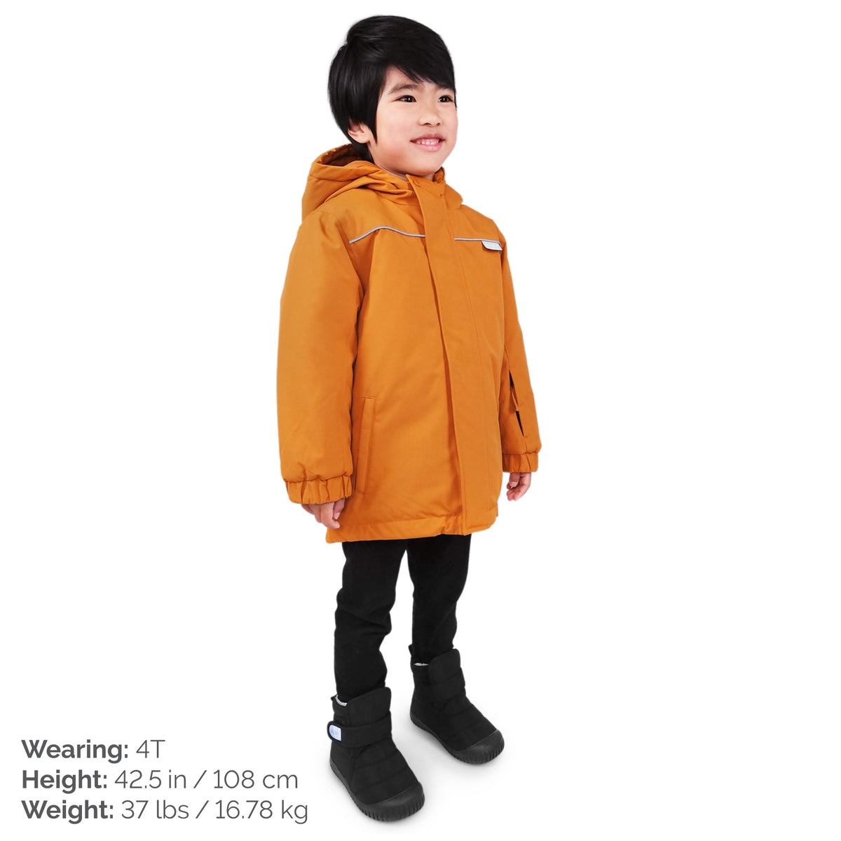 Jan & Jul - Kids Ski Jacket