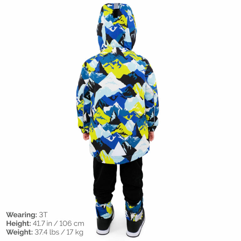Jan & Jul - Kids Ski Jacket