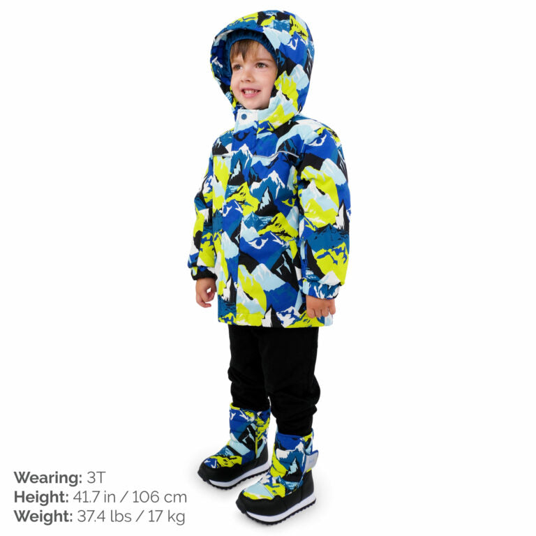 Jan & Jul - Kids Ski Jacket