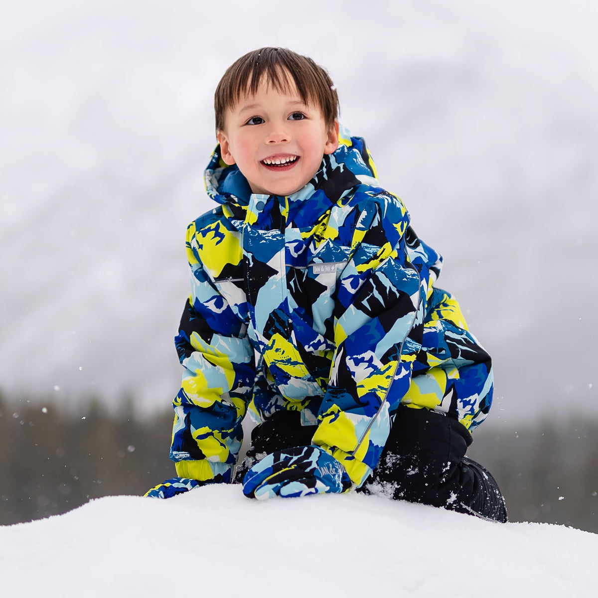 Jan & Jul - Kids Ski Jacket