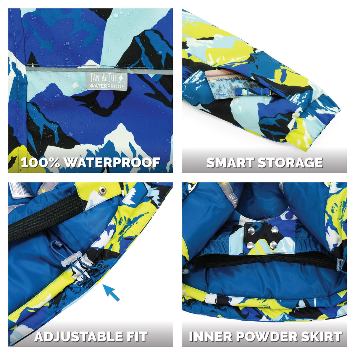 Jan & Jul - Kids Ski Jacket