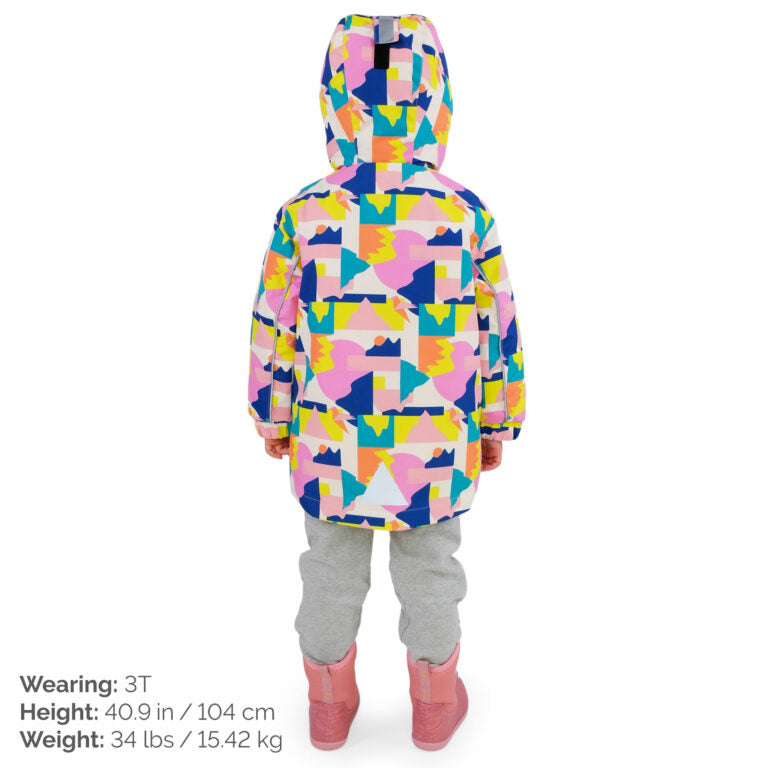 Jan & Jul - Kids Ski Jacket