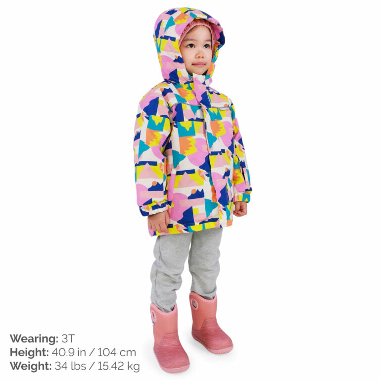 Jan & Jul - Kids Ski Jacket
