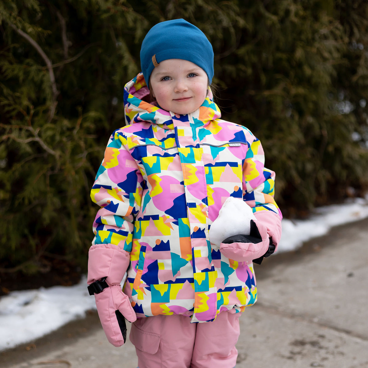 Jan & Jul - Kids Ski Jacket
