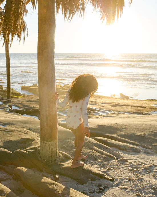 Rylee+Cru - Delphine Rash Guard One-Piece